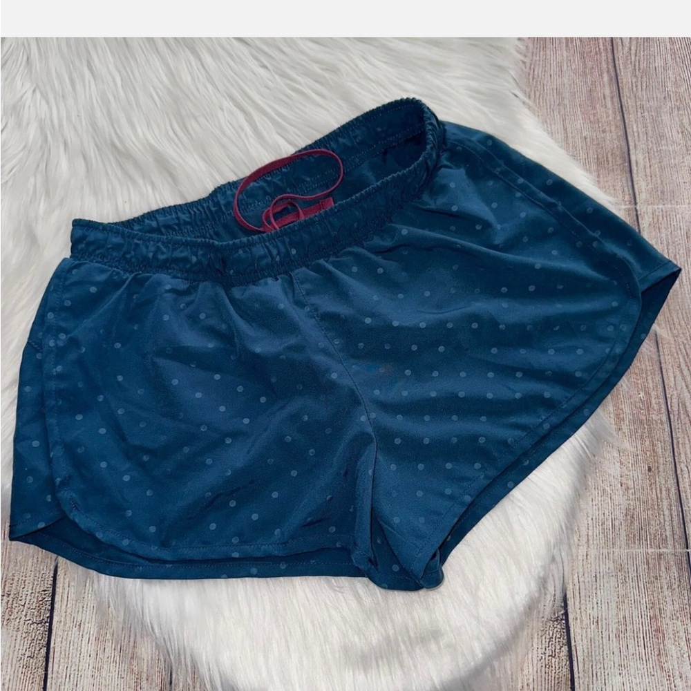 Old Navy Athletic Shorts in Blue with Drawstring Size Medium
